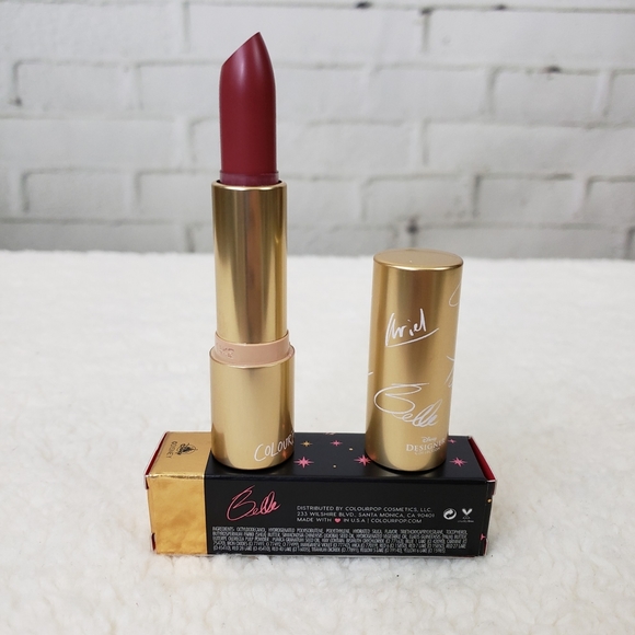 🆕️BNIB Colourpop Disney Princess Lipstick Belle